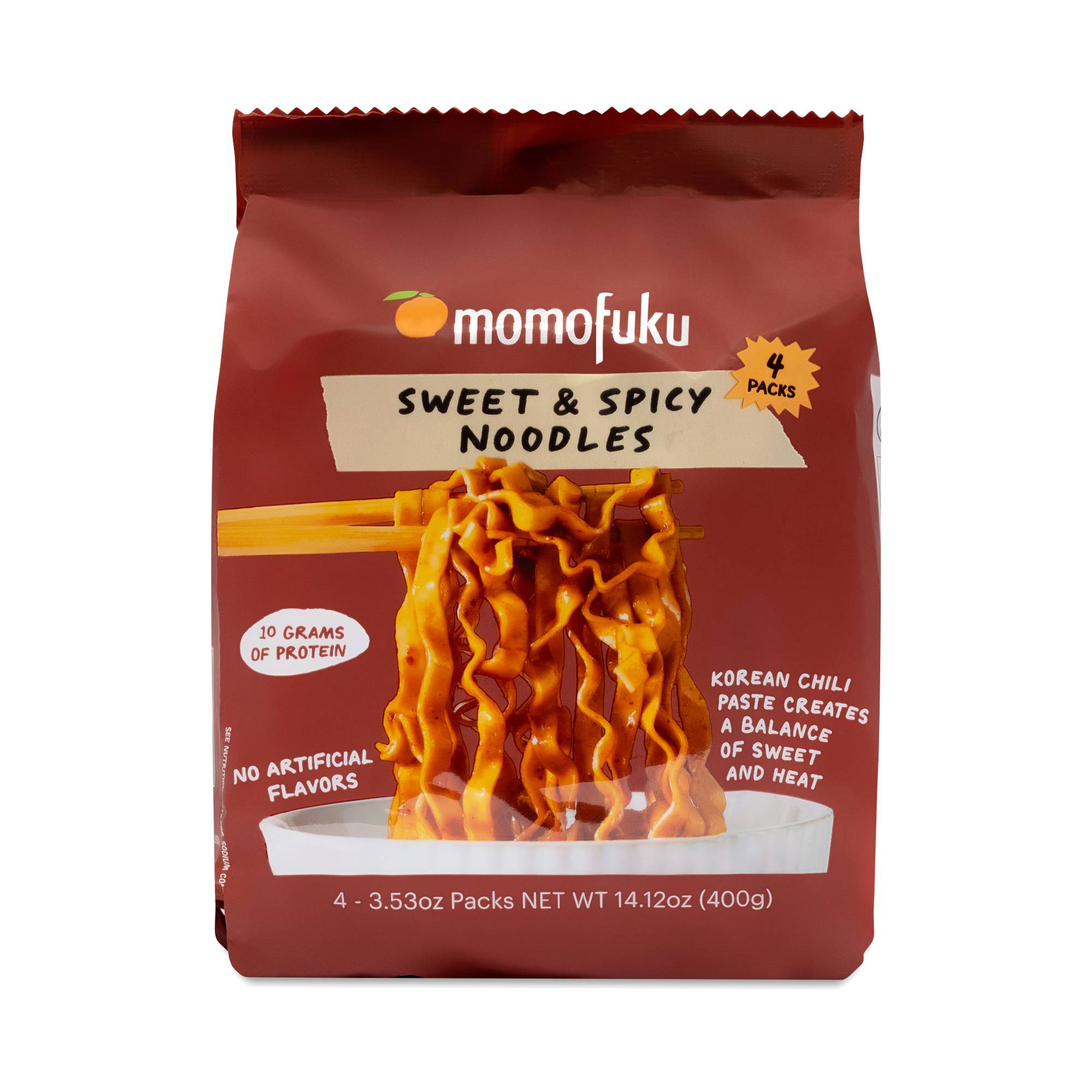 Sweet & Spicy Noodles