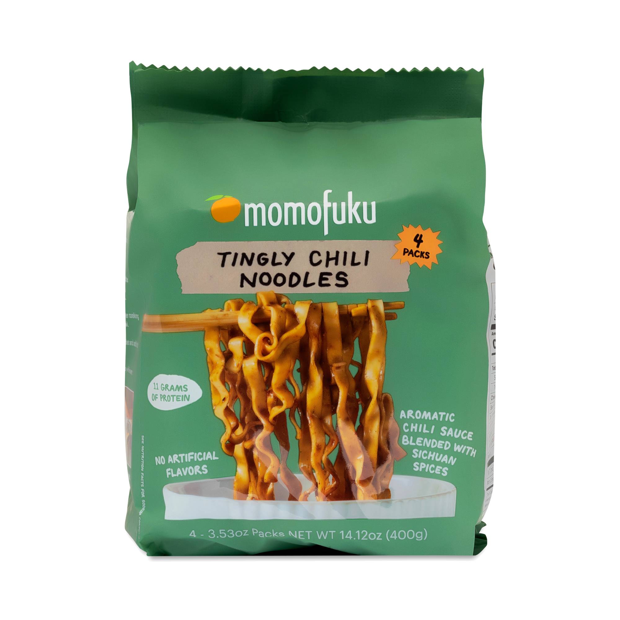 Tingly Chili Noodles