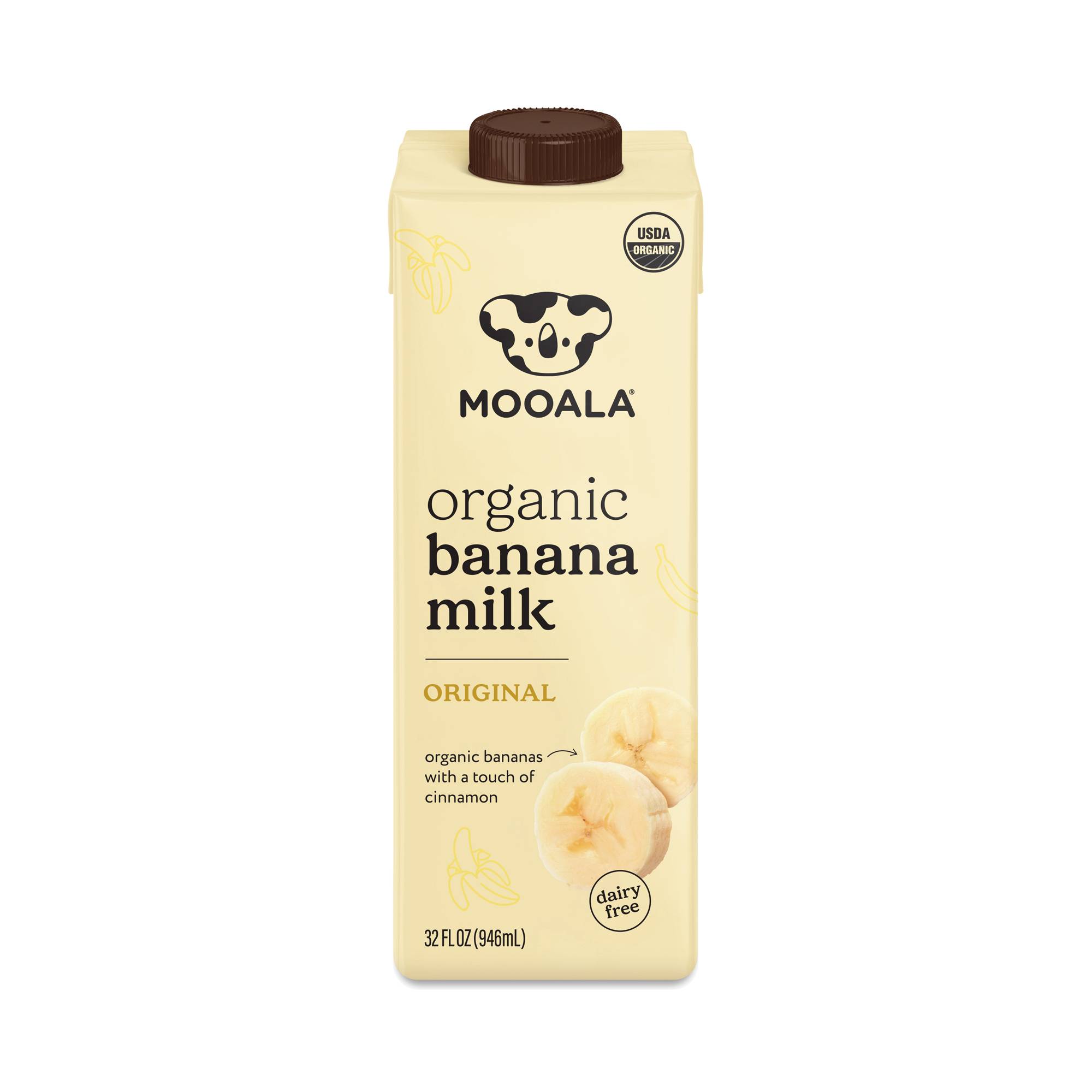 Organic Banana Milk
