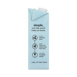 Simple Oat Milk