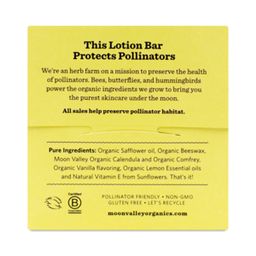 Lemon Vanilla Moon Melt Lotion Bar