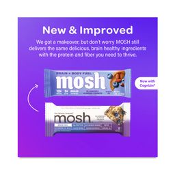 Protein Bar, Blueberry Almond Crunch