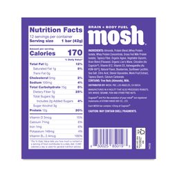 Protein Bar, Blueberry Almond Crunch