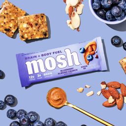 Protein Bar, Blueberry Almond Crunch