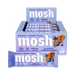 Protein Bar, Blueberry Almond Crunch