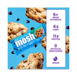 Protein Bar, Chocolate Chip Cookie