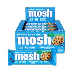 Protein Bar, Chocolate Chip Cookie