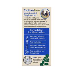 More Milk Moringa