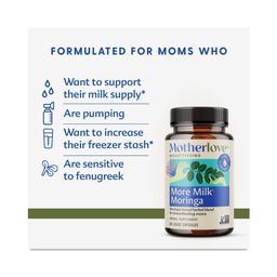 More Milk Moringa