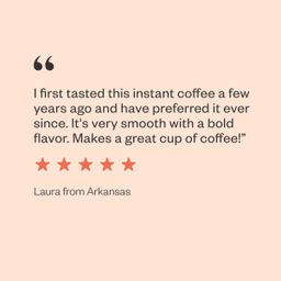 Organic Instant Coffee