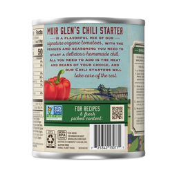 Organic Chili Starter, Mild