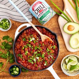 Organic Chili Starter, Mild