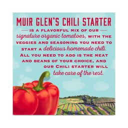 Organic Chili Starter, Mild