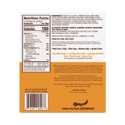 Nut & Seed Bar, Peanut Butter Dark Chocolate