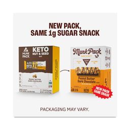 Nut & Seed Bar, Peanut Butter Dark Chocolate