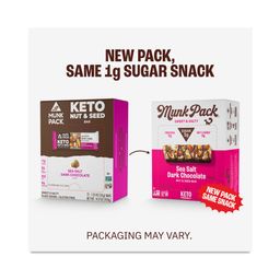 Nut & Seed Bar, Sea Salt Dark Chocolate