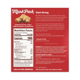 Probiotic Protein Breakfast Bar, Cinnamon Roll