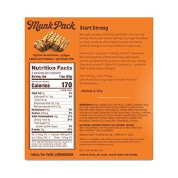 Probiotic Protein Breakfast Bar, Peanut Butter Chocolate