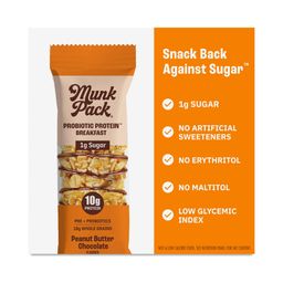 Probiotic Protein Breakfast Bar, Peanut Butter Chocolate