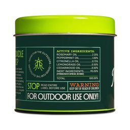Mosquito Repellent Candle