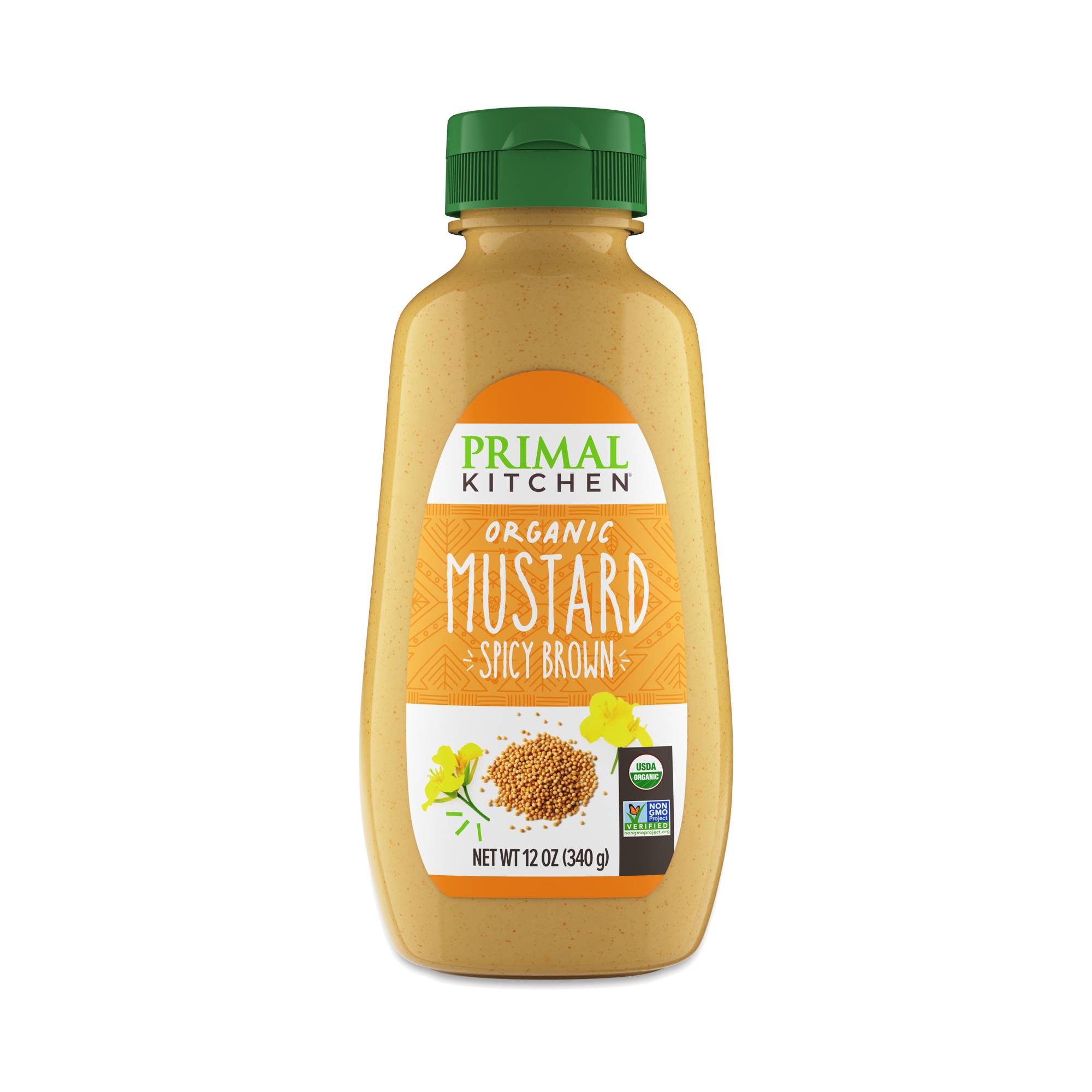 Organic Spicy Brown Mustard