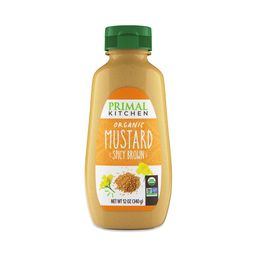 Organic Spicy Brown Mustard