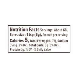 Organic Spicy Brown Mustard