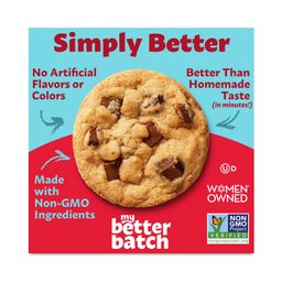 Cookie Mix, Chocolate Chunk