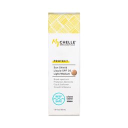 Sun Shield Liquid SPF 30  Tint, Light/Medium