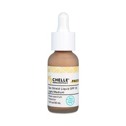 Sun Shield Liquid SPF 30  Tint, Light/Medium