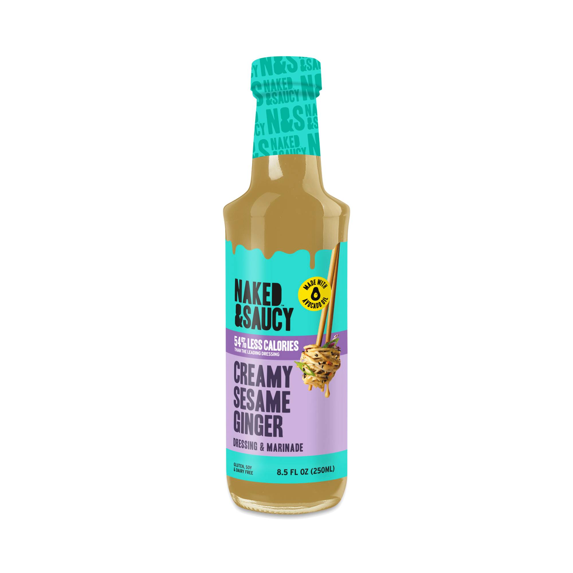 Dressing & Marinade, Creamy Sesame Ginger
