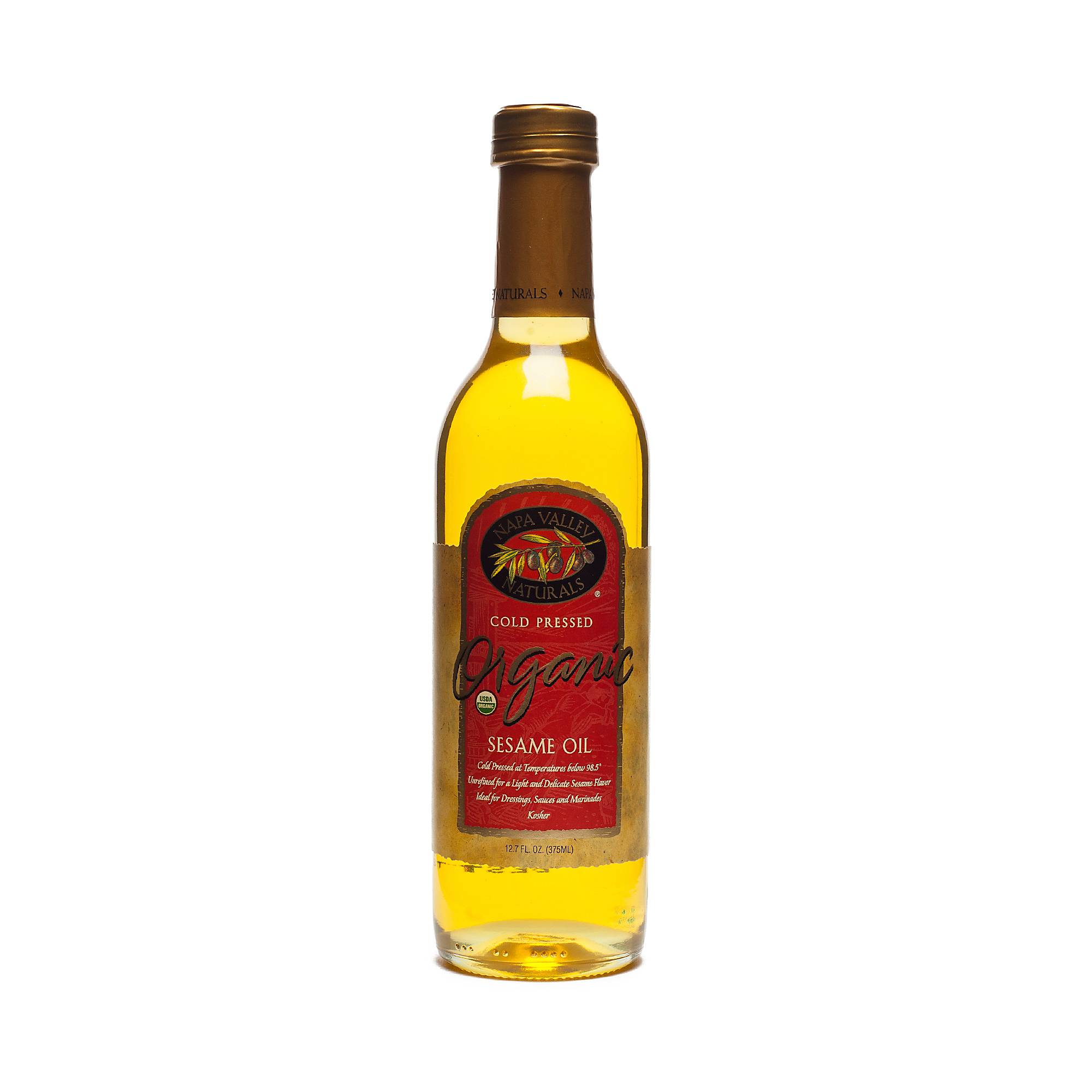 Organic Cold Pressed Sesame Oil