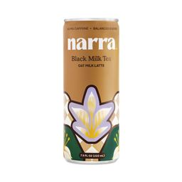Oat Milk Latte, Black Tea
