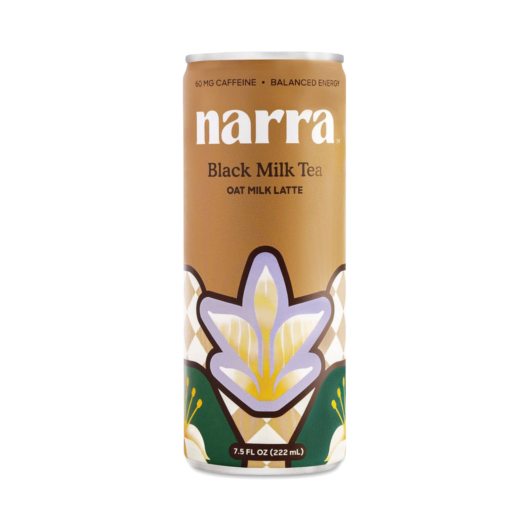 Oat Milk Latte, Black Tea