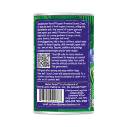 Organic Coconut Cream Premium