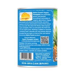 Organic Pineapple Crushed