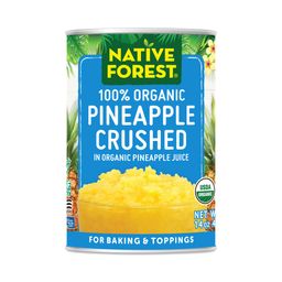 Organic Pineapple Crushed