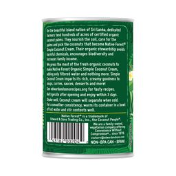 Organic Simple Coconut Cream