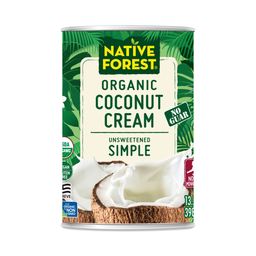 Organic Simple Coconut Cream