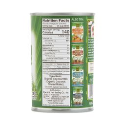 Organic Simple Coconut Milk