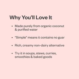 Organic Simple Coconut Milk