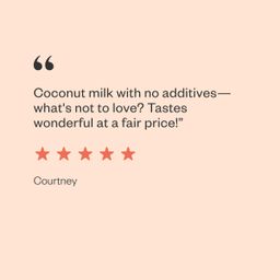 Organic Simple Coconut Milk