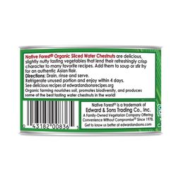 Organic Sliced Water Chestnuts