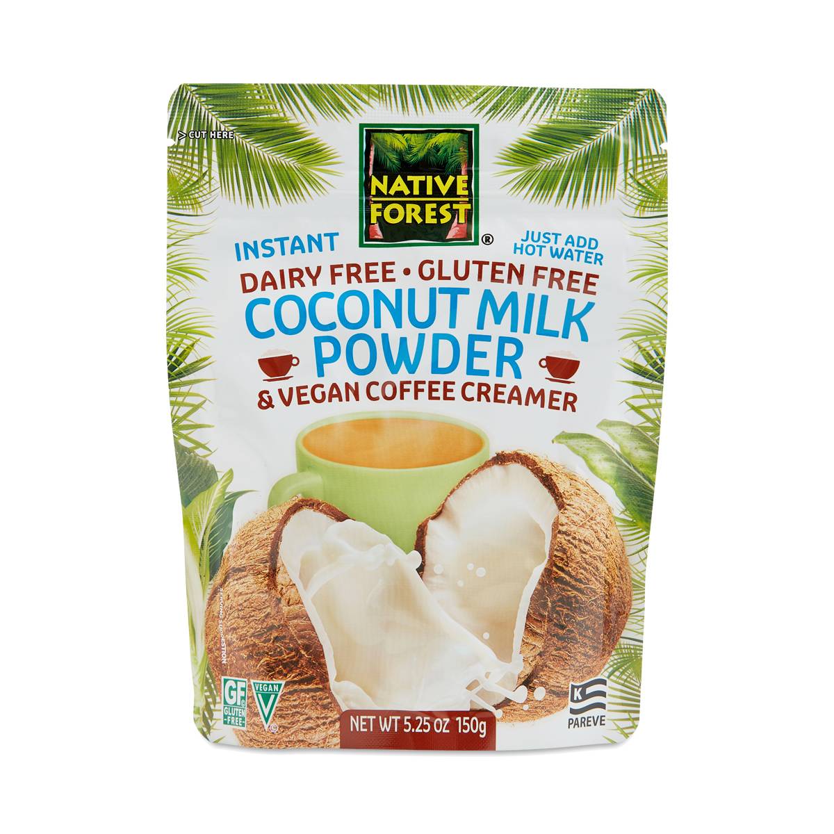 Vegan Coconut Milk Powder