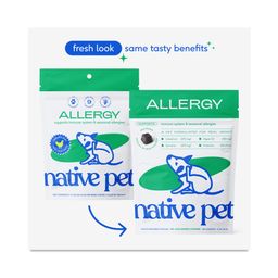 Allergy & Immune Chews, Allergy Relief Supplement for Dogs