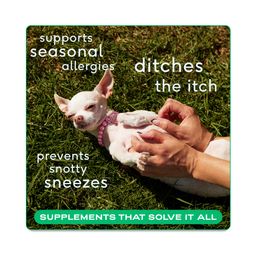 Allergy & Immune Chews, Allergy Relief Supplement for Dogs