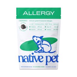 Allergy & Immune Chews, Allergy Relief Supplement for Dogs