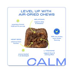 Calm Chews, Anxiety & Calming Supplement for Dogs