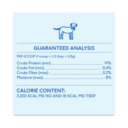 Grass-Fed Beef Bone Broth Powder for Dogs & Cats