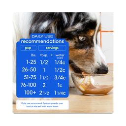 Grass-Fed Beef Bone Broth Powder for Dogs & Cats
